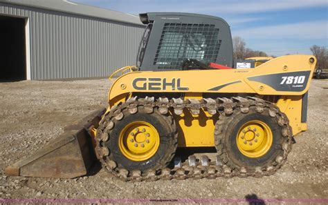 gehl 7810 turbo skid steer|used gehl skid steer.